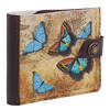 Eshemoda Портмоне 78392 "Голубые бабочки" 