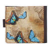 Eshemoda Портмоне 78392 "Голубые бабочки" 