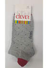CLEVER Детские носки 91172 С419 меланж серый