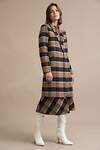 Emka Fashion Пальто 93836 R026/myrmyr коричневый, синий, бежевый