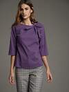 Emka Fashion Блузка 93910 B2524/global фиолетовый