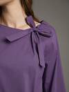 Emka Fashion Блузка 93910 B2524/global фиолетовый