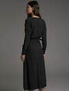 Emka Fashion Платье 93978 PL961/miranda Серый