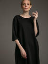 Emka Fashion Платье 94007 PL845/welu черный
