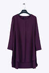 Emka Fashion Блузка 94116 B2510/lanik фиолетовый