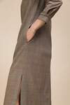 Emka Fashion Платье 94150 PL960/ksenia коричневый