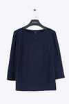 Emka Fashion Блузка 94609 B2501/nitesa темно-синий