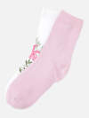 PLAYTODAY Детские носки 95030 120123025 светло-розовый,белый