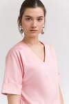 Emka Fashion Блузка 95875 B2458/mosholu розовый