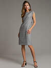 Emka Fashion Платье 97672 PL1016/sever Серый
