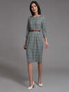 Emka Fashion Платье 98852 PL1025/recently Серый