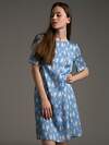 Emka Fashion Платье 98861 PL800/marcus голубой