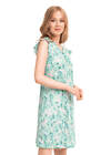 CLEVER Платье 99968 LDR20-826 св.зелёный/персиковый