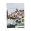 Eshemoda Обложка на паспорт 101856 Обложка на паспорт "Яркий Амстердам" 
