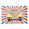 Eshemoda Обложка для карточки 11941 "Желтая машина" 