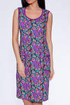 TEXCOM Платье 14247 1490 Фиолетовый/розовый
