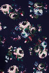 TEXCOM Джемпер 16891 1686 Синий/бежевые цветы