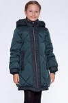 DIMMA Детское пальто 17950 31807 Темно-зеленый