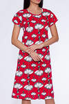 TEXCOM Платье 22450 1598 Красный/балерины