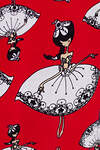 TEXCOM Платье 22450 1598 Красный/балерины