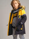 PLAYTODAY Куртка 122916 32011219 черный,желтый