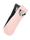 PLAYTODAY Детские носки 122989 32042649 светло-розовый,черный