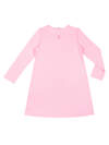 Апрель Платье 127598 ДПД278858 светло-серый+светло-розовый