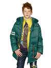 PELICAN Куртка 129108 BZXW4192/1 Зеленый