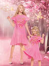PELICAN Платье 130773 GWDT3109/1 Розовый