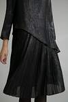 Emka Fashion Платье 133994 PL1044/kvitka черный
