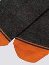 MARK FORMELLE Детские носки 136222 400K-654 т.серый меланж /оранжевый