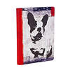 Eshemoda Обложка на паспорт 144531 "Собака в стиле Гранж" 