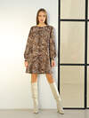 Solo Mio Платье 151878 20-189L3 леопард
