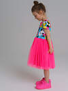 PLAYTODAY Платье 154413 12142471 разноцветный, фуксия