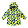PLAYTODAY Куртка 156266 387102 зеленый, жёлтый