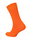 OPIUM Мужские носки 156361 Premium "в рубчик" Оранжевый