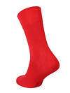 OPIUM Мужские носки 156362 Premium "в рубчик" Красный
