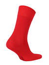 OPIUM Мужские носки 156362 Premium "в рубчик" Красный