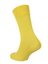 OPIUM Мужские носки 156375 Premium "в рубчик" Желтый