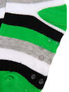PLAYTODAY Детские носки 157622 12113441 зеленый, серый, белый, черный