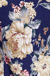 Filgrand Платье 28880 373/3-680-1 Темно-синий/цветы