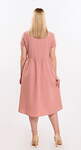 RISE Платье 162417 5929/04 Розовый, черный