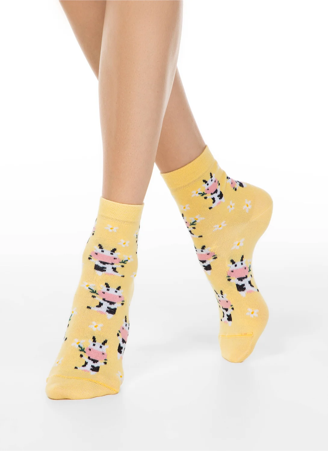 СКИДКИ -15% до 16.03.БРЕСТСКИЕ Носки 1137К CLASSIC (конфетоноски)