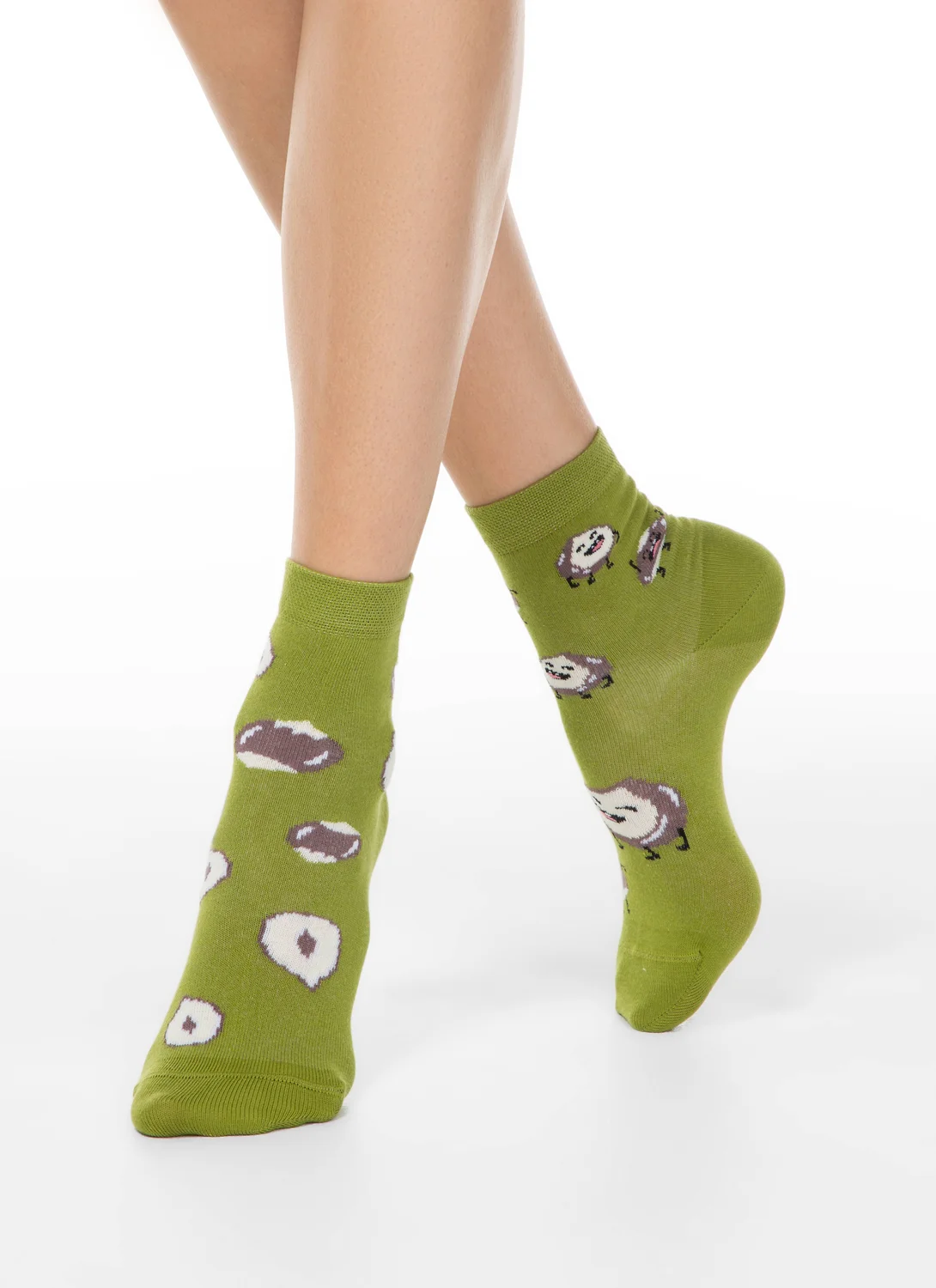 СКИДКИ -15% до 16.03.БРЕСТСКИЕ Носки 1137К CLASSIC (конфетоноски)