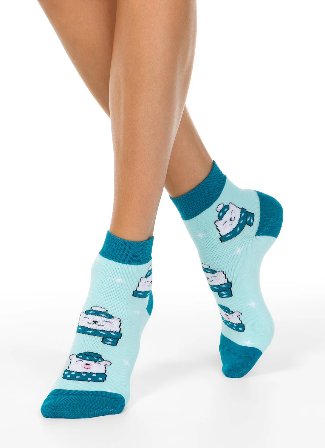 СКИДКИ -15% до 16.03.БРЕСТСКИЕ Носки ARCTIC 1407 (махровые, короткие)