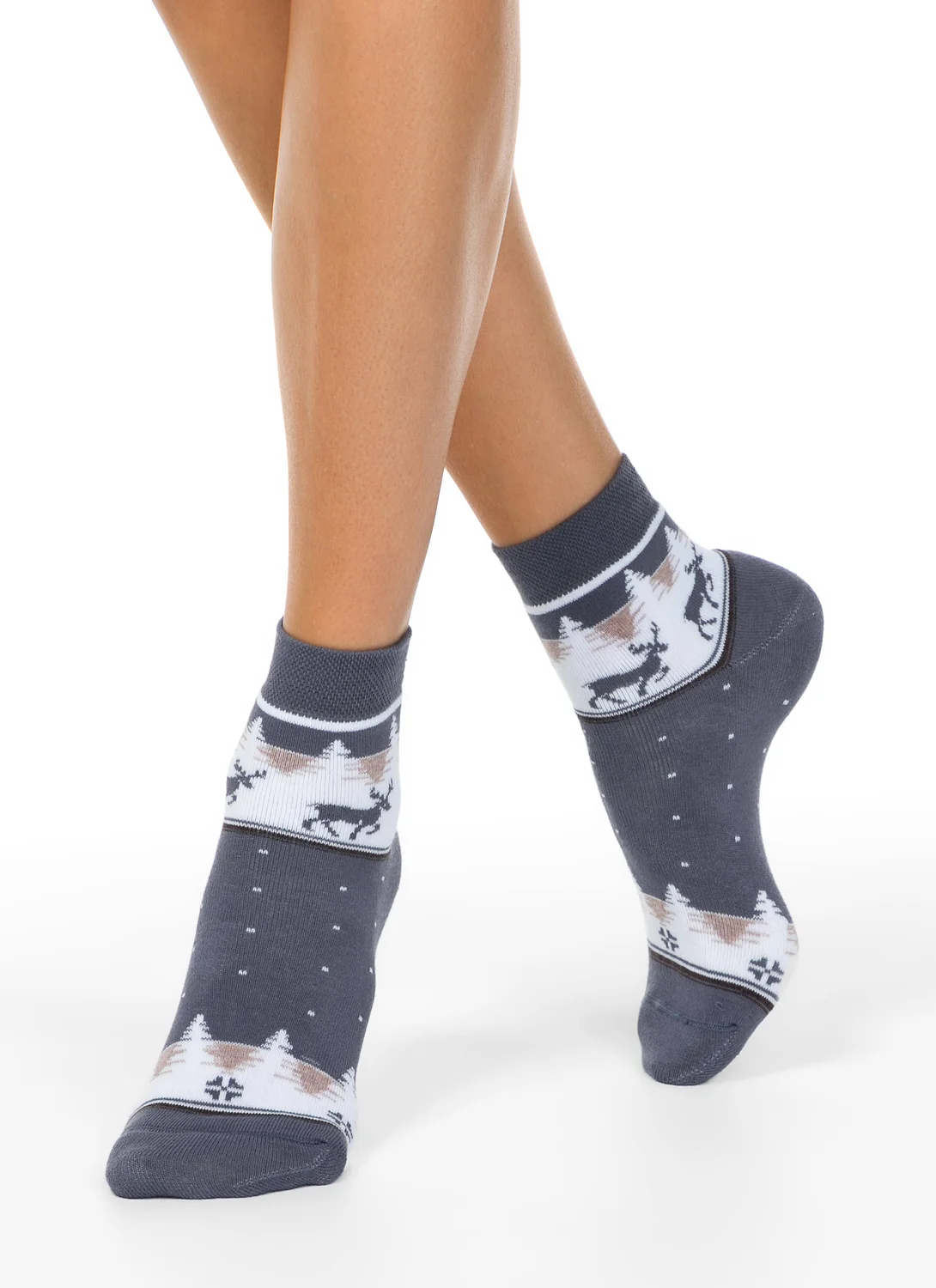 СКИДКИ -15% до 16.03.БРЕСТСКИЕ Носки ARCTIC 1407 (махровые, короткие)