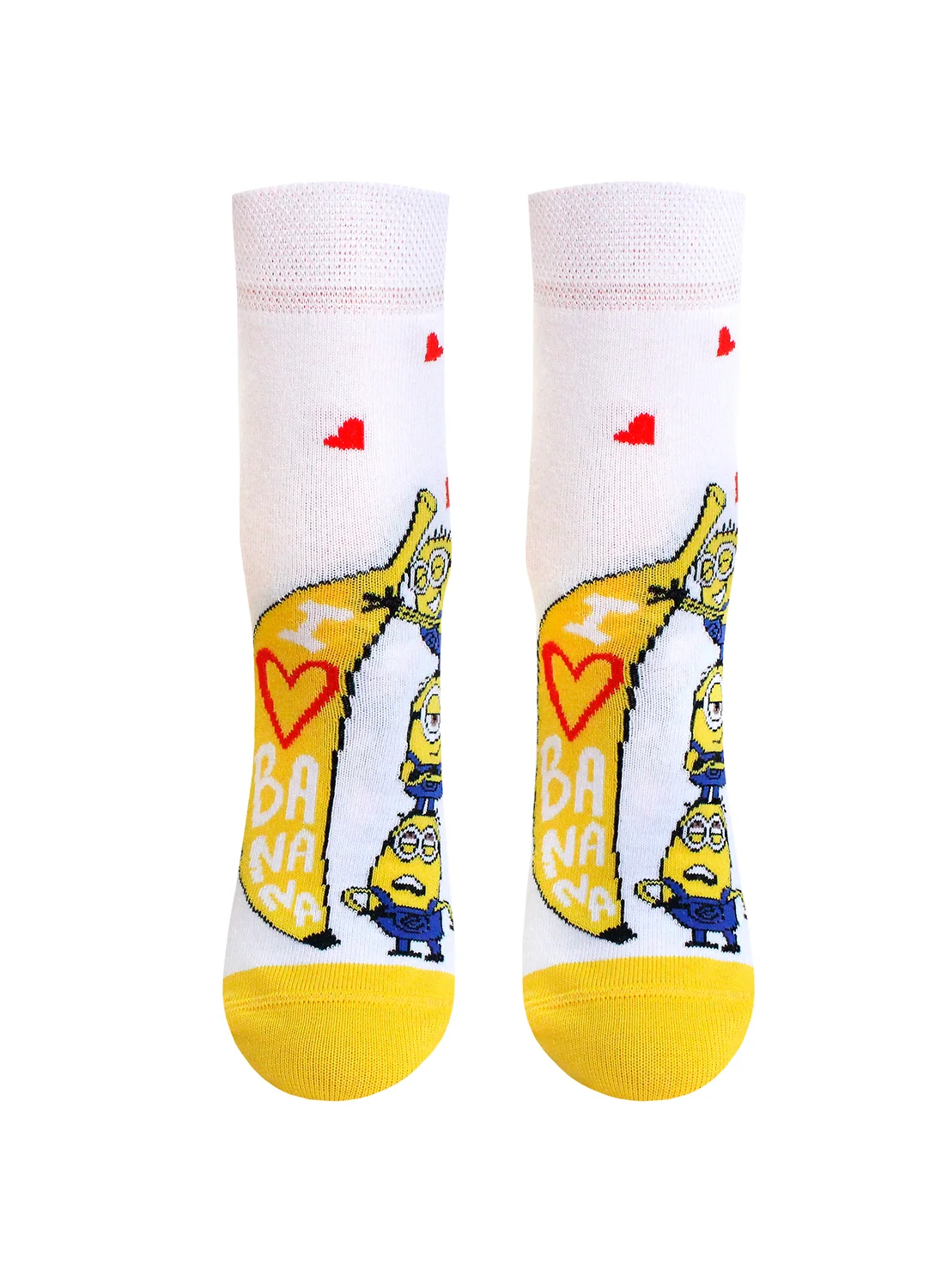 СКИДКИ -15% до 16.03.БРЕСТСКИЕ Носки 1124 MINIONS (средней длины)