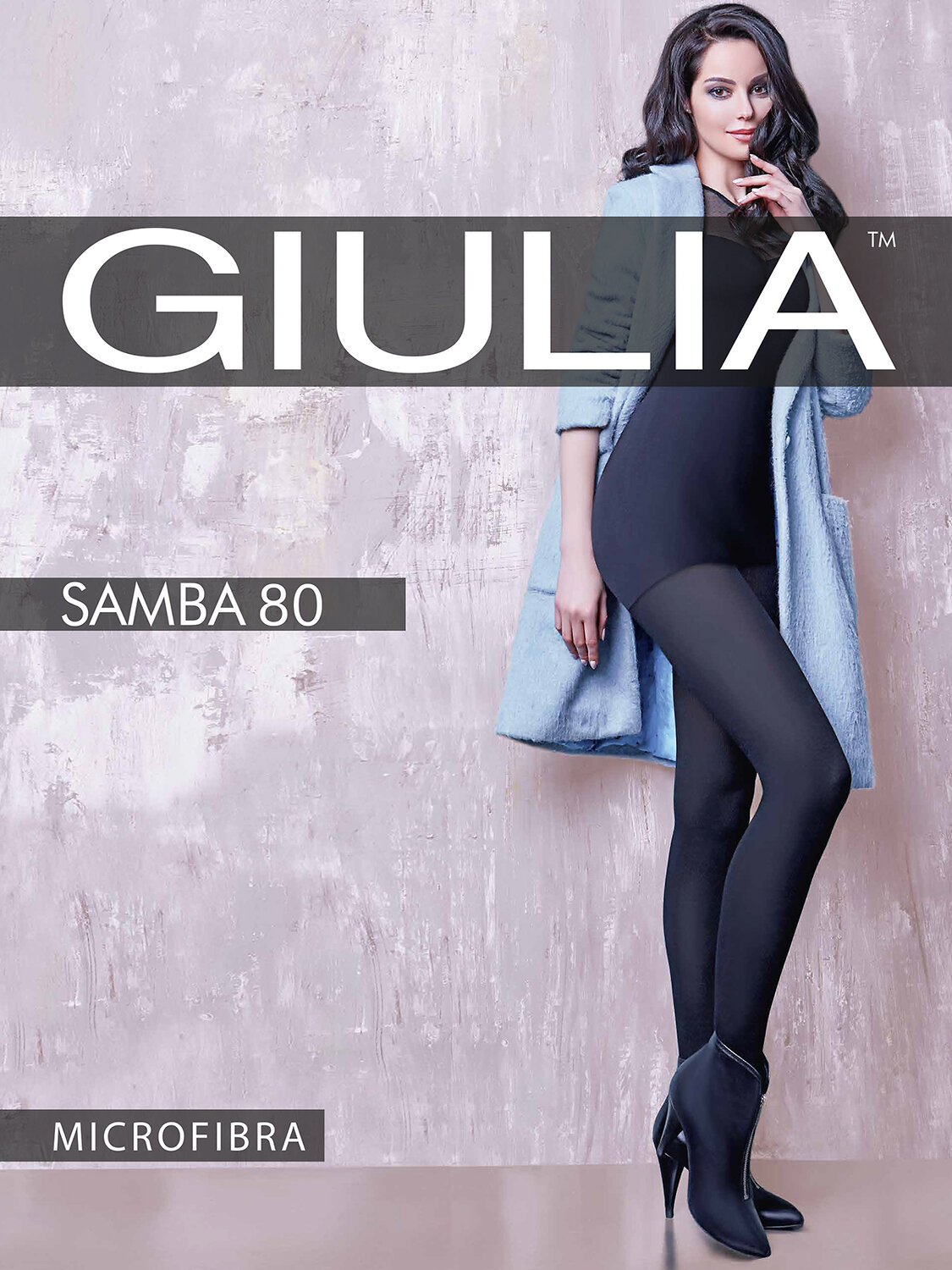 Giulia Колготки 258742 SAMBA 80 оптом от Engros