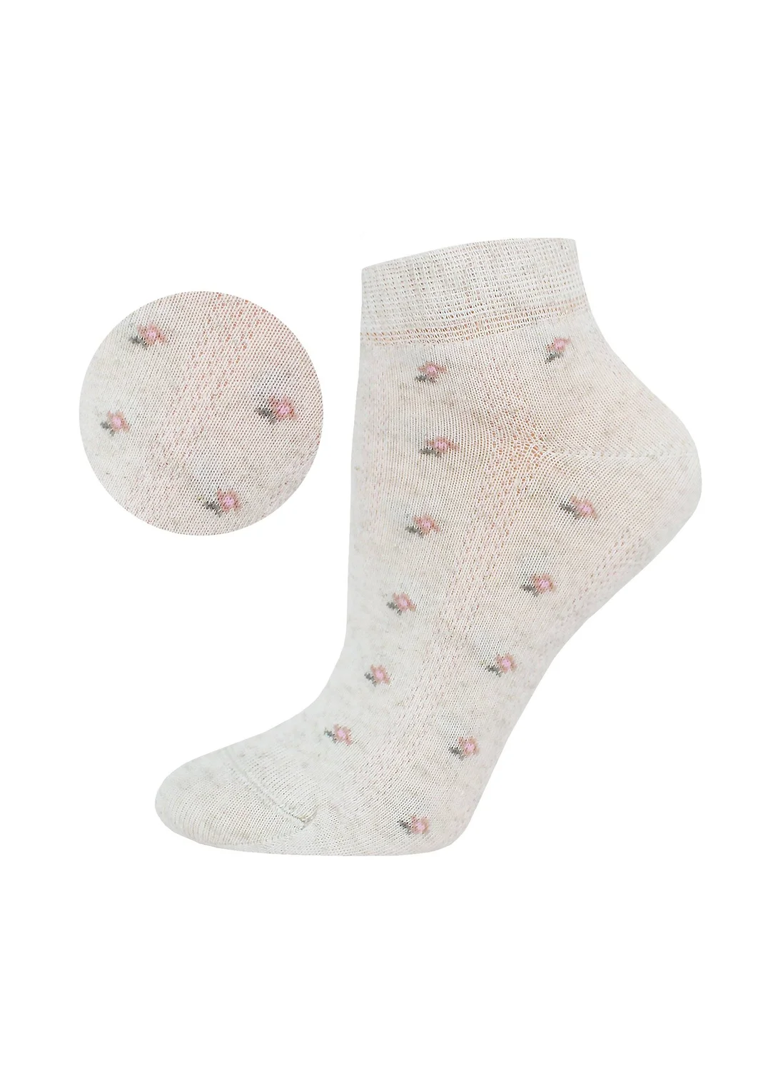 СКИДКИ -15% до 16.03.БРЕСТСКИЕ Носки 1618 LINEN (укороченные)