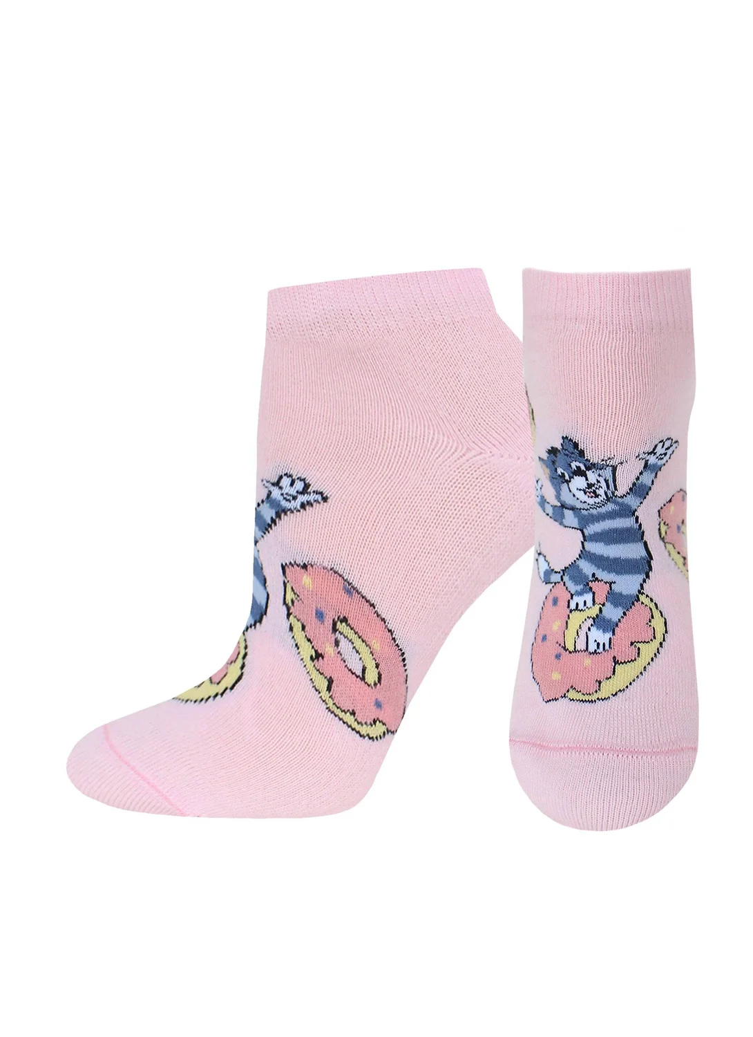 СКИДКИ -15% до 16.03.БРЕСТСКИЕ Носки 1160 СОЮЗМУЛЬТФИЛЬМ ("Простоквашино", укороченные)